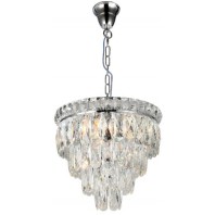 Lighting Inspiration-Emporia Pendant 3/LT 4 Tier & 8/LT 5 Tier - Chrome